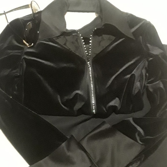 Samuel Dong Blouse RS back open 1/2 sz. M - Picture 1 of 4